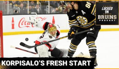 Boston Bruins Goalie Situation for 2024-25: What Fans Need to Know About Swayman, Korpisalo, Bussi