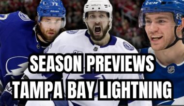 Our Tampa Bay Lightning Season Preview