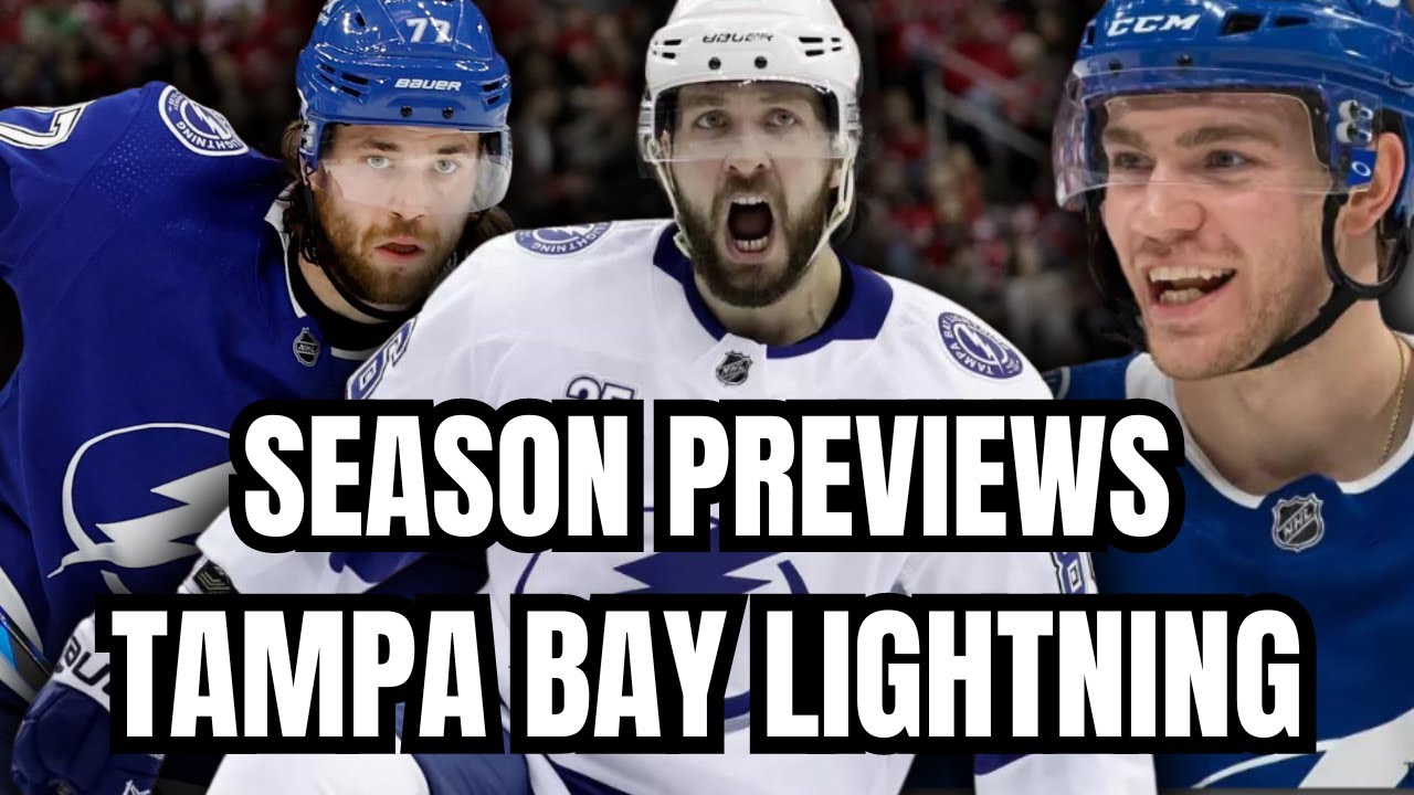 Our Tampa Bay Lightning Season Preview