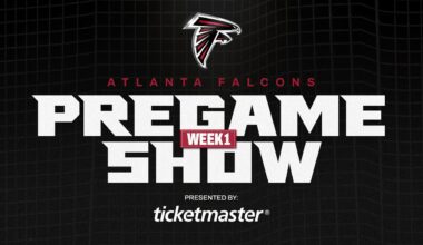 Week 1: Falcons vs. Steelers | Atlanta Falcons Pregame Show