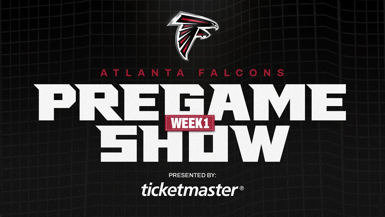 Week 1: Falcons vs. Steelers | Atlanta Falcons Pregame Show