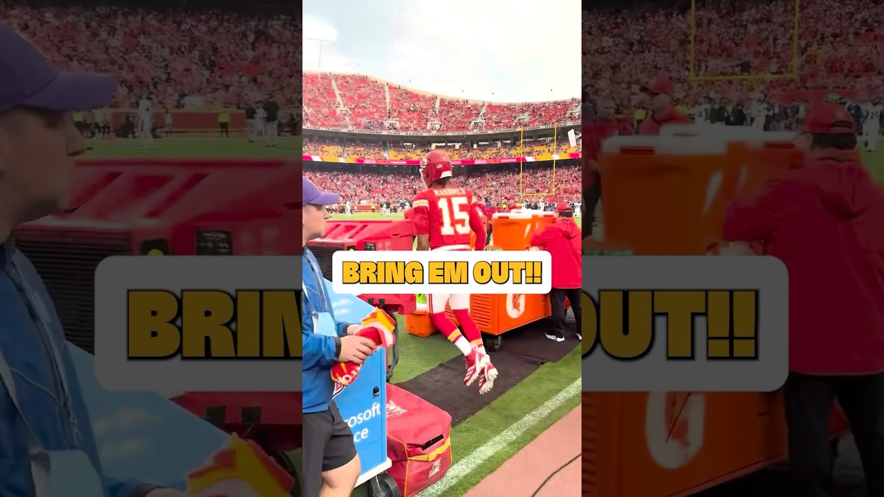 CHIEFS vs RAVENS starts NOW!!!!!