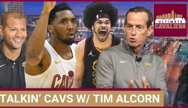 Is Jarrett Allen a top-10 NBA center? + 2024 expectations for the Cleveland Cavaliers w/ Tim Alcorn