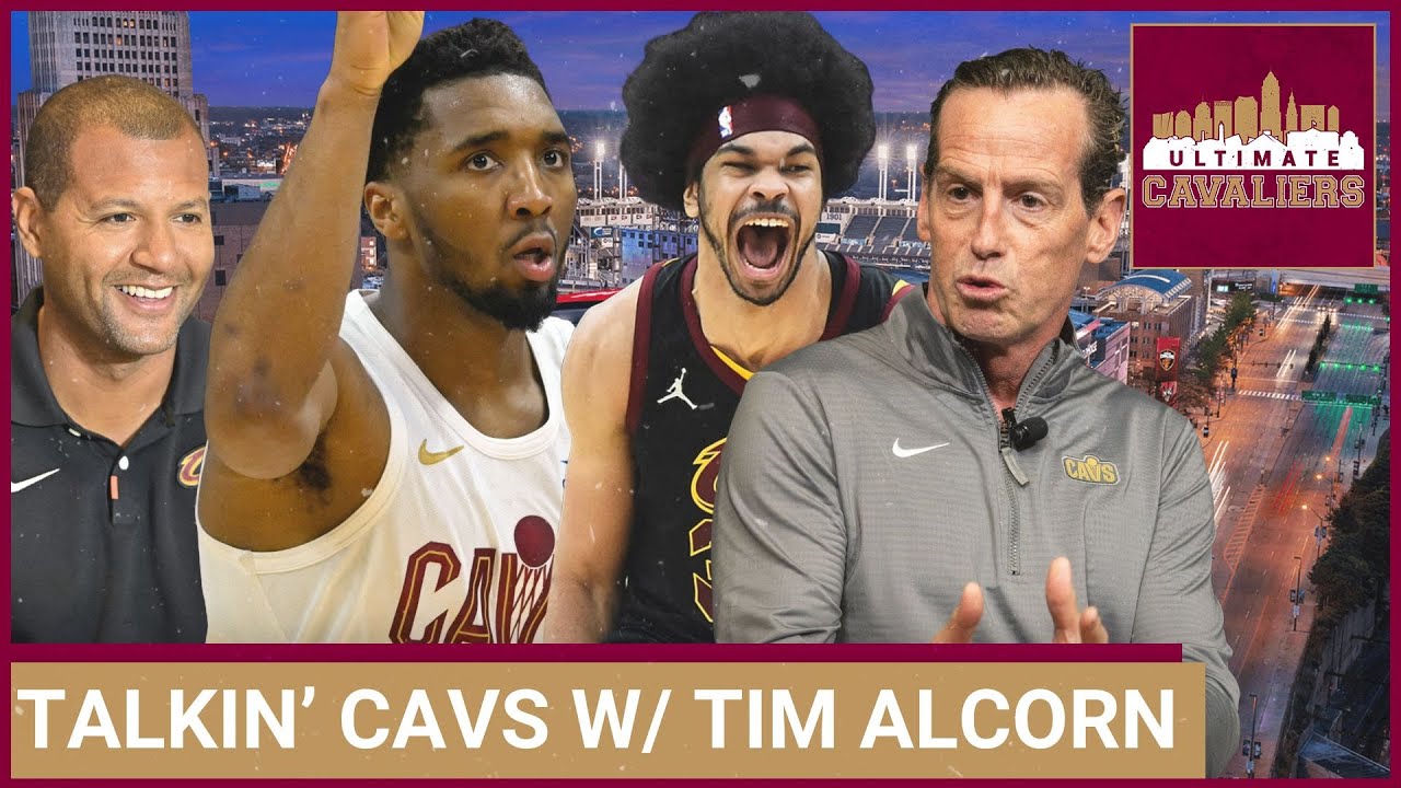 Is Jarrett Allen a top-10 NBA center? + 2024 expectations for the Cleveland Cavaliers w/ Tim Alcorn