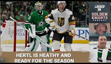 VGK fantasy projections / Healthy Hertl is ready for next season / What the Friday