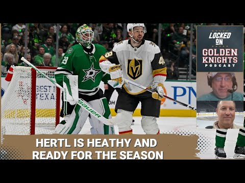 VGK fantasy projections / Healthy Hertl is ready for next season / What the Friday