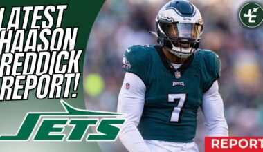 "No Communication" Since April | New ESPN Report On Haason Reddick's Holdout With The New York Jets