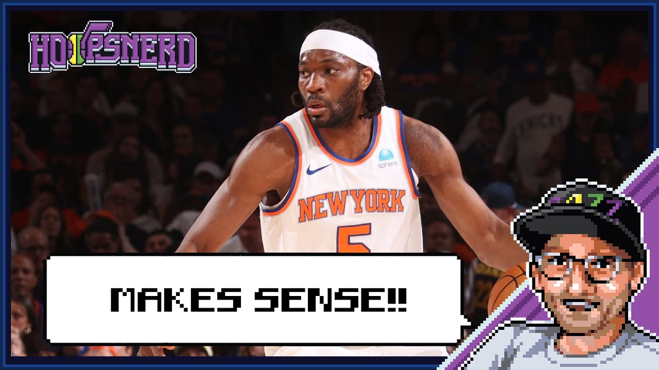 This trade helps both the New York Knicks and the Utah Jazz