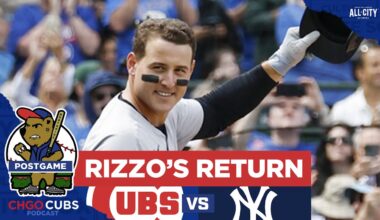 Chicago Cubs welcome Anthony Rizzo home amid disastrous homestand | CHGO Cubs Podcast