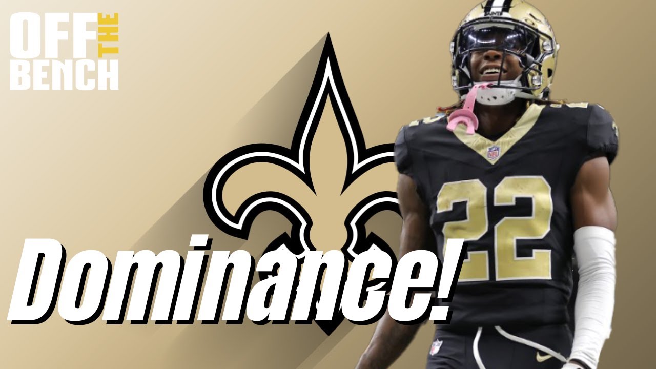Saints 47 Panthers 10: Klint Kubiak Offense COMES ALIVE! | New Orleans Team To Beat In NFC South?