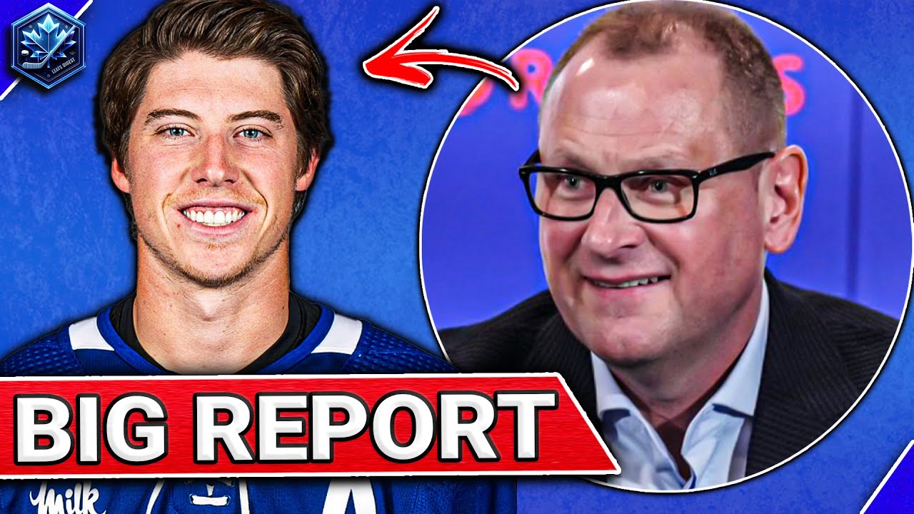 MASSIVE Marner Contract Update... NEW Report Reveals Leafs Plans | Toronto Maple Leafs News
