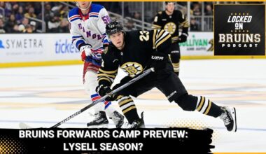 Boston Bruins Forwards: Training Camp Preview + PWHL Boston Name and Logo Reveal!