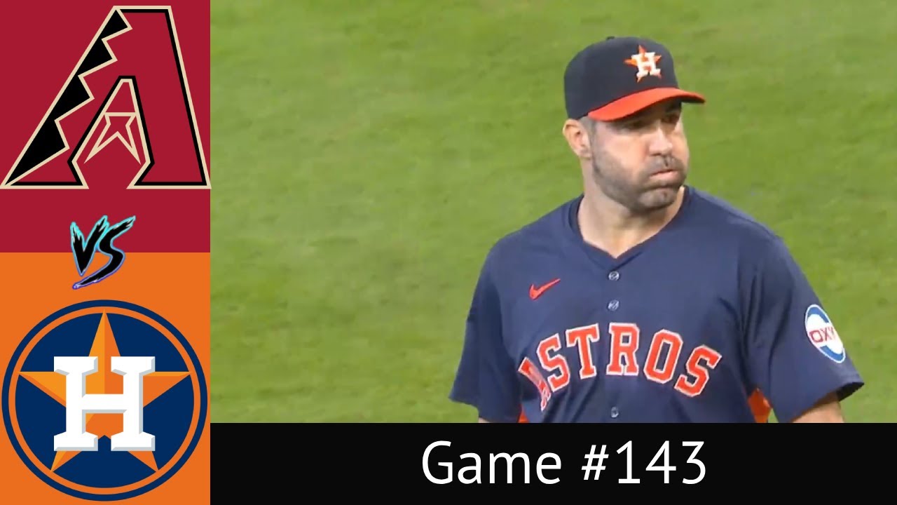 Astros VS Diamondbacks Condensed Game 9/8/24