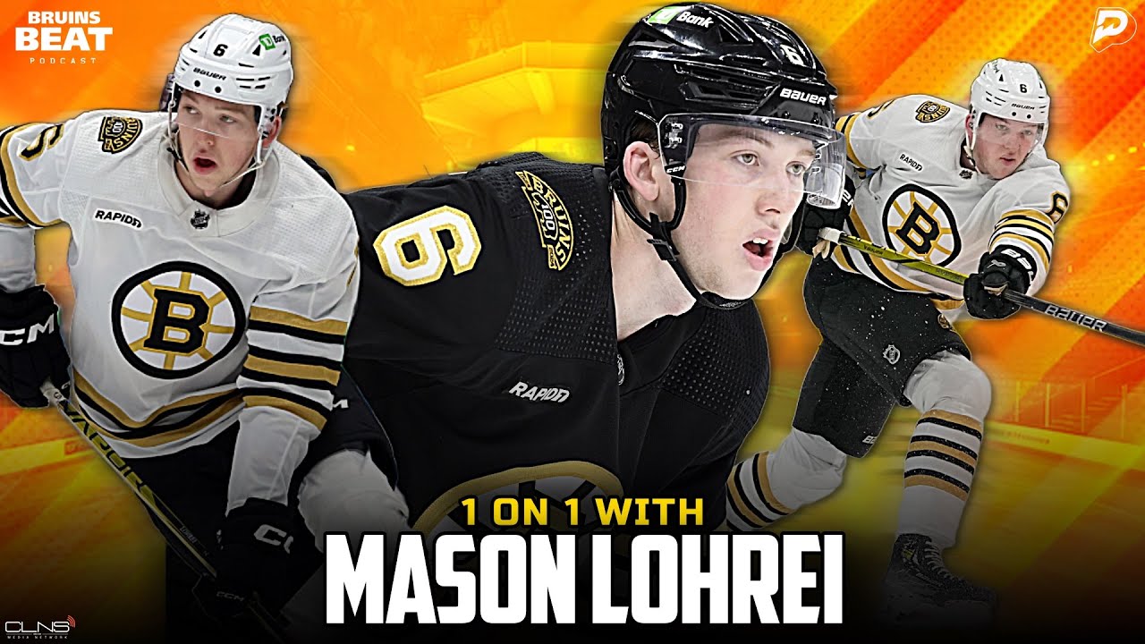 Mason Lohrei Interview: The Offseason, Adjusting to the NHL Life and What He’s Learned