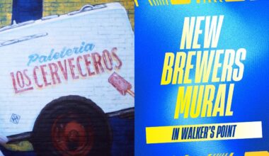 Paying Tribute to MKE's Hispanic Roots with “El Paletero” Mural