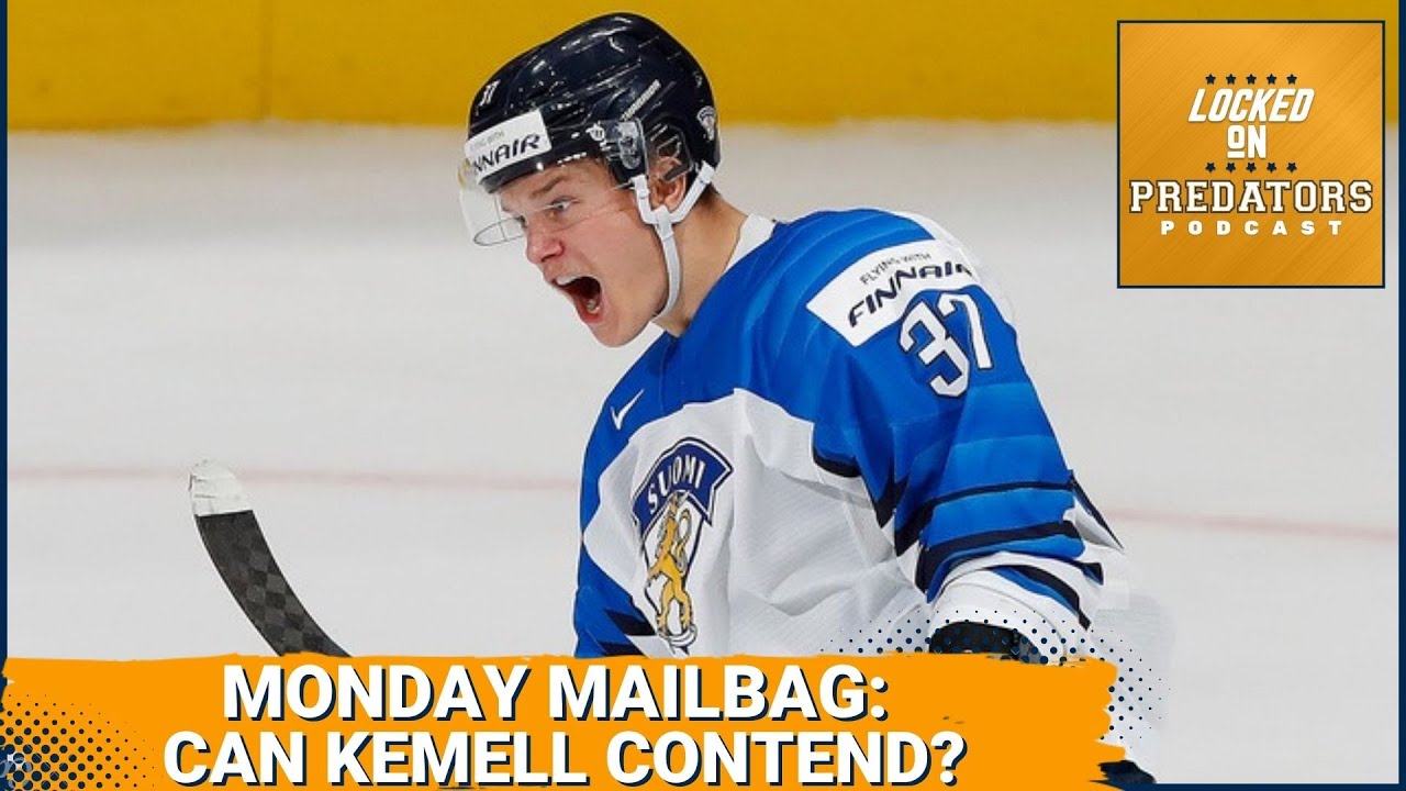 Nashville Predators Mailbag: Could Joakim Kemell Make the Roster & Do We Trust in Barry Trotz?
