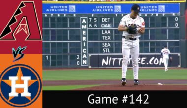 Astros VS Diamondbacks Condensed Game 9/7/24