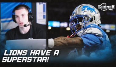 Detroit Lions Jameson Williams SHINES Against Los Angeles Rams!