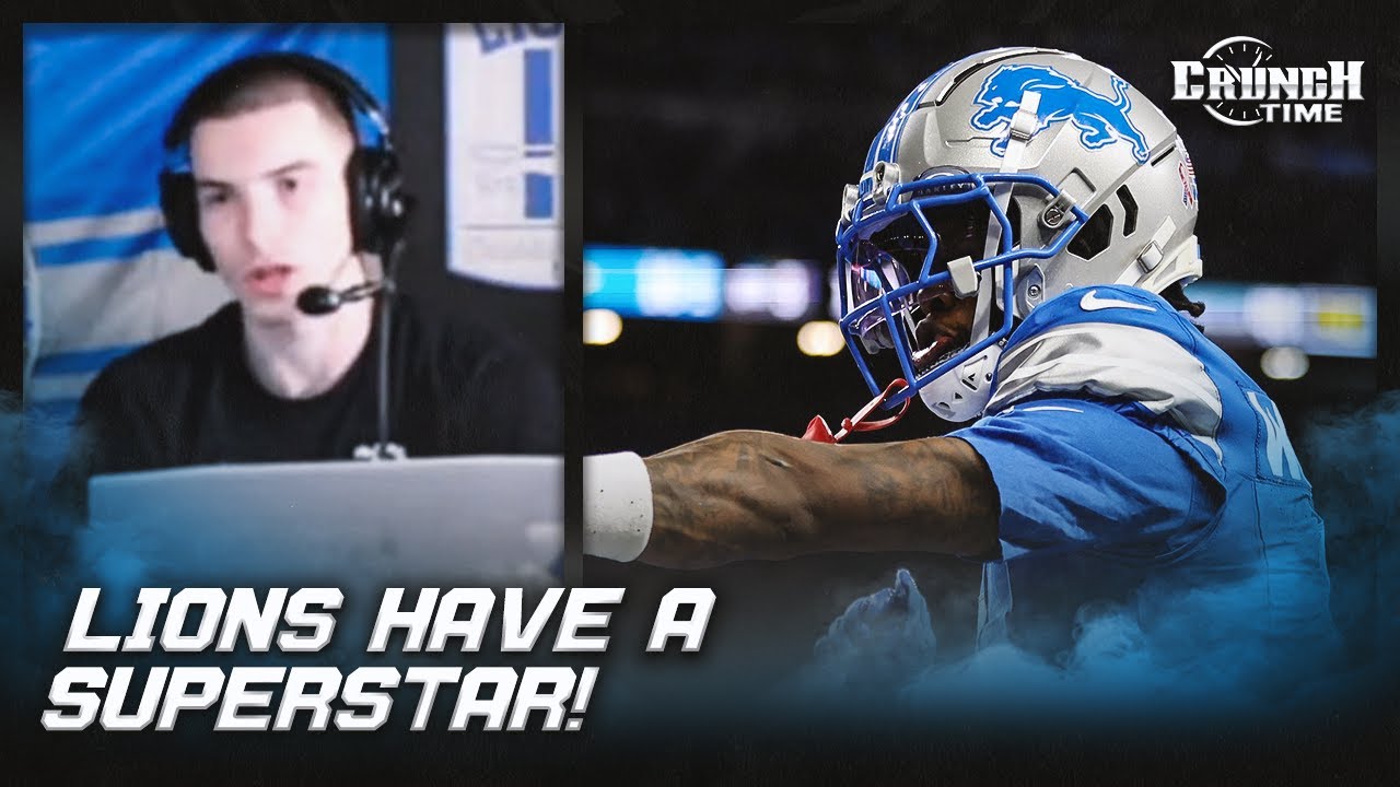 Detroit Lions Jameson Williams SHINES Against Los Angeles Rams!