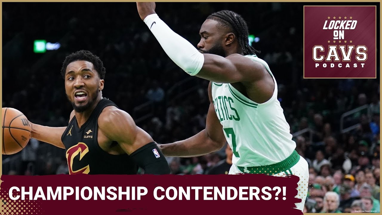 Should the CLEVELAND CAVALIERS be considered CHAMPIONSHIP contenders? | Locked On Cavs Podcast