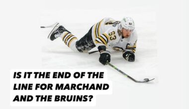 IS BRAD MARCHAND DONE IN BOSTON? #bostonbruins #marchand #nhl #bruins #alltime #captain #nhl24 #orr