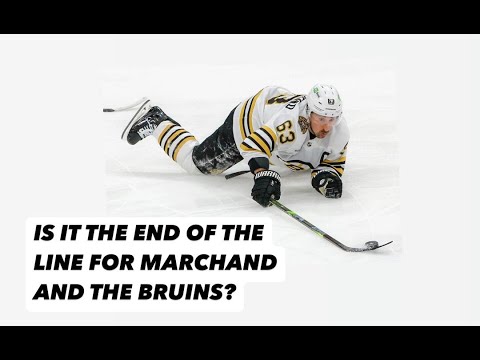 IS BRAD MARCHAND DONE IN BOSTON? #bostonbruins #marchand #nhl #bruins #alltime #captain #nhl24 #orr