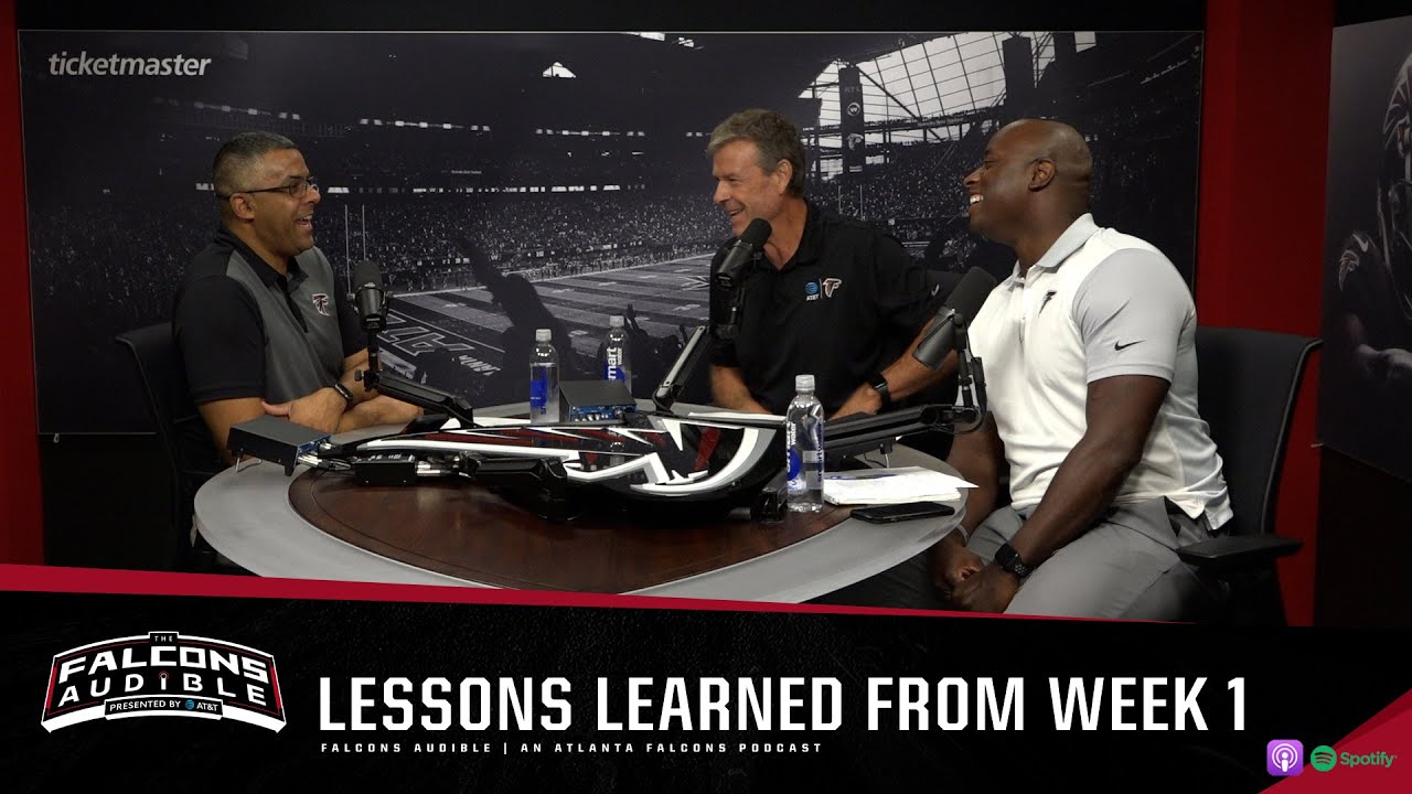 How Atlanta Falcons can evolve to beat Philadelphia Eagles | Falcons Audible Podcast