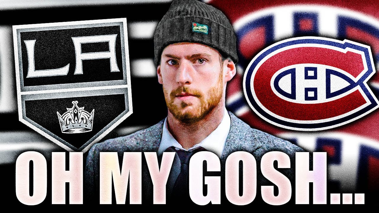 PIERRE-LUC DUBOIS CONFIRMS HABS TRADE TALKS & BLAMES THE LA KINGS… CRAZY INTERVIEW