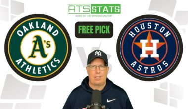 Oakland A's vs. Houston Astros Prediction 9/10/24