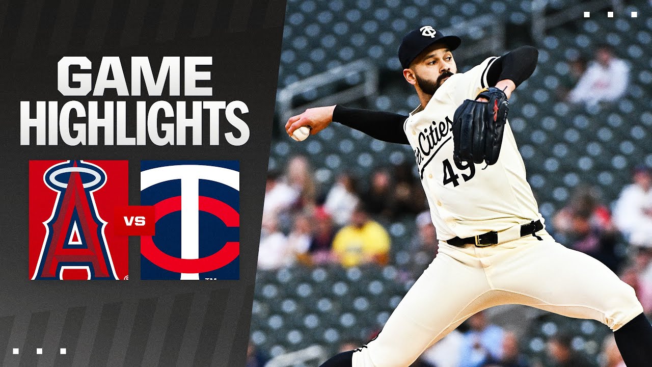 Angels vs. Twins Game Highlights (9/10/24) | MLB Highlights