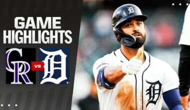 Rockies  vs. Tigers Game Highlights (9/10/24) | MLB Highlights