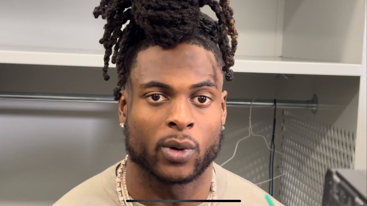 DAVANTE ADAMS SPEAKS ON WEEK 1 LOSS AT CHARGERS; SAYS "I DON'T GET INTO THAT" ON 4TH DOWN CALL
