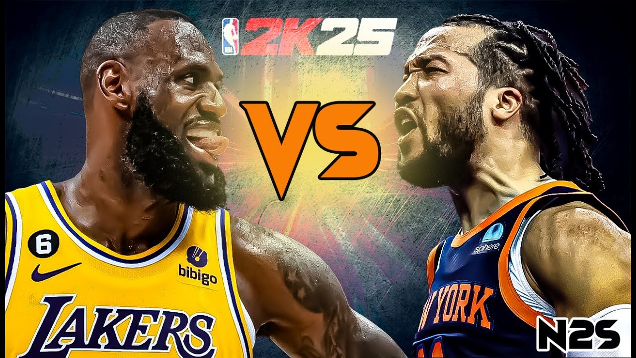 🆕𝗡𝗕𝗔 𝟮𝗞𝟮𝟱 | 𝗟𝗼𝘀 𝗔𝗻𝗴𝗲𝗹𝗲𝘀 𝗟𝗔𝗞𝗘𝗥𝗦 𝘃𝘀 𝗡𝗲𝘄 𝗬𝗼𝗿𝗸 𝗞𝗡𝗜𝗖𝗞𝗦