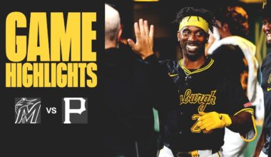 Andrew McCutchen Hits 20th Home Run in Win | Marlins vs. Pirates Highlights (9/10/24)