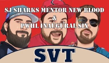 Extra Points - SJ Sharks Mentor New Blood and PWHL Inaugural Six