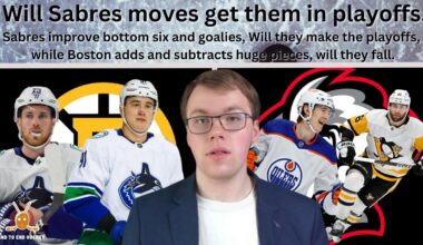 NHL Rumours and season previews: Sabres headed back to playoffs? Bruins to take step back.