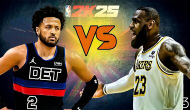 🆕𝗡𝗕𝗔 𝟮𝗞𝟮𝟱 | 𝗟𝗼𝘀 𝗔𝗻𝗴𝗲𝗹𝗲𝘀 𝗟𝗔𝗞𝗘𝗥𝗦 𝘃𝘀 𝗗𝗲𝘁𝗿𝗼𝗶𝘁 𝗣𝗜𝗦𝗧𝗢𝗡𝗦