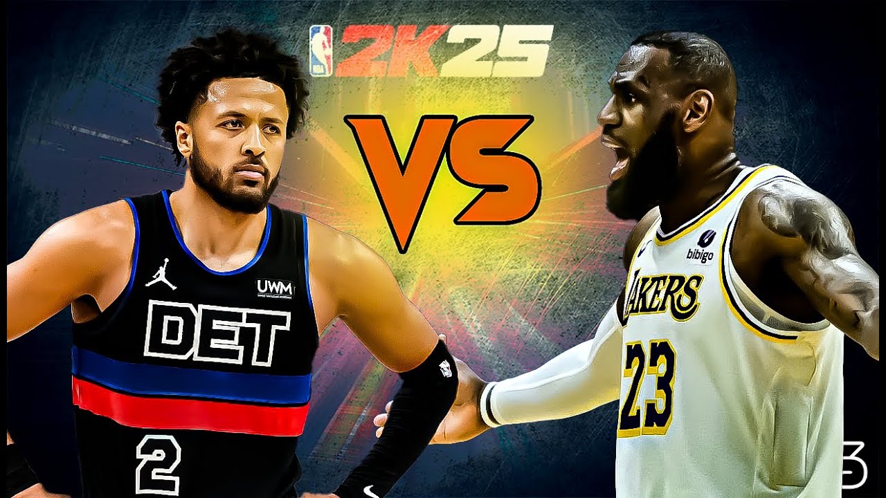 🆕𝗡𝗕𝗔 𝟮𝗞𝟮𝟱 | 𝗟𝗼𝘀 𝗔𝗻𝗴𝗲𝗹𝗲𝘀 𝗟𝗔𝗞𝗘𝗥𝗦 𝘃𝘀 𝗗𝗲𝘁𝗿𝗼𝗶𝘁 𝗣𝗜𝗦𝗧𝗢𝗡𝗦