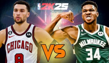 🆕𝗡𝗕𝗔 𝟮𝗞𝟮𝟱 | 𝗠𝗶𝗹𝘄𝗮𝘂𝗸𝗲𝗲 𝗕𝗨𝗖𝗞𝗦 𝘃𝘀 𝗖𝗵𝗶𝗰𝗮𝗴𝗼 𝗕𝗨𝗟𝗟𝗦