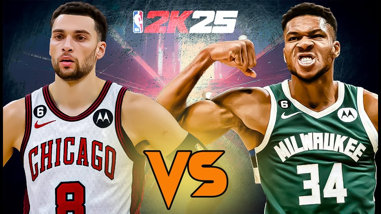 🆕𝗡𝗕𝗔 𝟮𝗞𝟮𝟱 | 𝗠𝗶𝗹𝘄𝗮𝘂𝗸𝗲𝗲 𝗕𝗨𝗖𝗞𝗦 𝘃𝘀 𝗖𝗵𝗶𝗰𝗮𝗴𝗼 𝗕𝗨𝗟𝗟𝗦