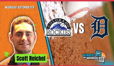 Free MLB Betting Pick- Colorado Rockies vs. Detroit Tigers, 9/11/24: Scott's Selections