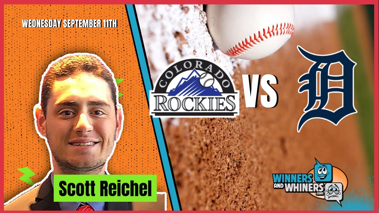 Free MLB Betting Pick- Colorado Rockies vs. Detroit Tigers, 9/11/24: Scott's Selections