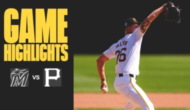 Bailey Falter Pitched 6 No-Hit Innings in Win | Marlins vs. Pirates Highlights (9/11/24)