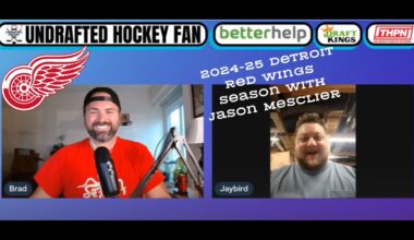 2024-25 Detroit Red Wings Discussion with Jason Mesclier