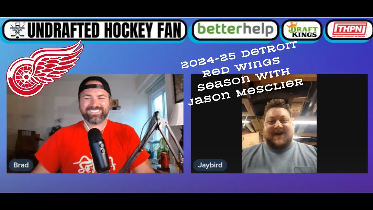2024-25 Detroit Red Wings Discussion with Jason Mesclier