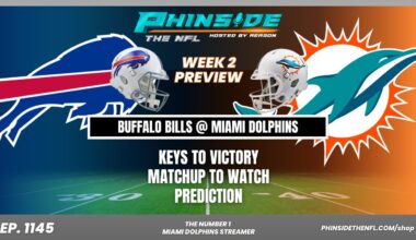 Miami Dolphins Can DESTROY Narratives In Week 2 Against Buffalo Bills!