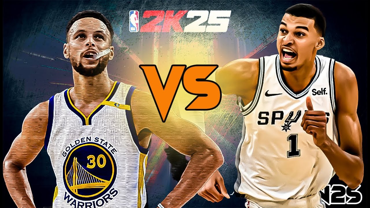 🆕𝗡𝗕𝗔 𝟮𝗞𝟮𝟱 | 𝗚𝗼𝗹𝗱𝗲𝗻 𝗦𝘁𝗮𝘁𝗲 𝗪𝗔𝗥𝗥𝗜𝗢𝗥𝗦 𝘃𝘀 𝗦𝗮𝗻 𝗔𝗻𝘁𝗼𝗻𝗶𝗼 𝗦𝗣𝗨𝗥𝗦