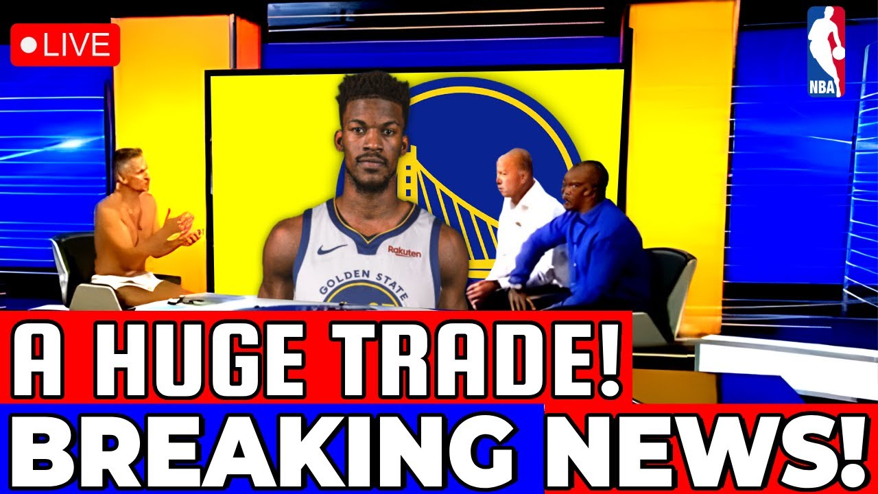 URGENT! JIMMY BUTLER TRADES WITH GOLDEN STATE WARRIORS! LATEST UPDATES! GOLDEN STATE WARRIORS NEWS