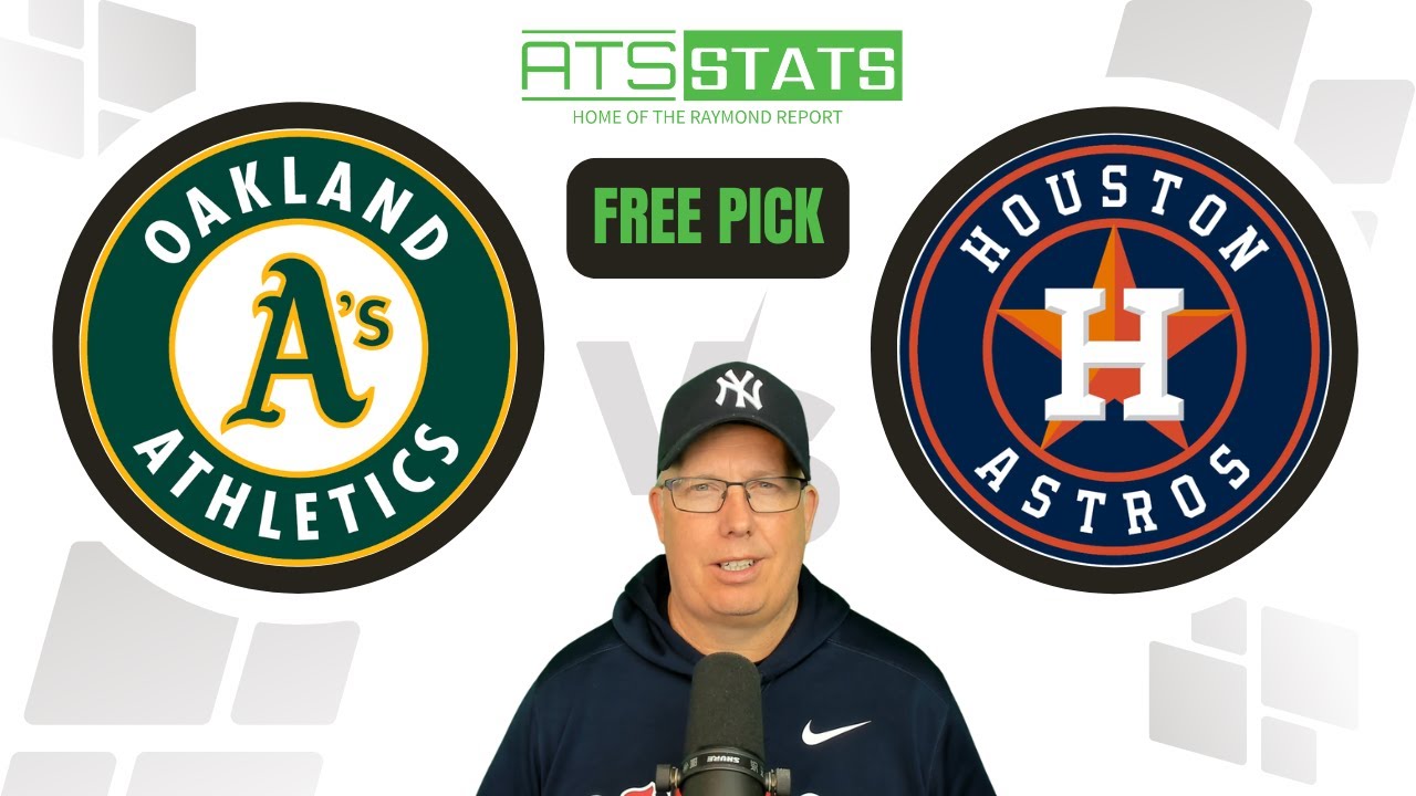 Oakland A's vs  Houston Astros Prediction 9/11/24