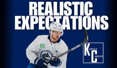 Canucks Realistic Expectations